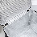 Pikkukuva 4 / 5: Eristävä Lounaslaukku Kylmälaukku Musta - Korkea Laatu Musta no strap