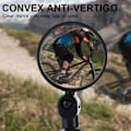 Miniatyrbillede 3 af 5: 2 stk. HD 360° roterende & foldbare cykelspejle【HY】