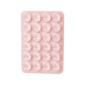 Pikkukuva 1 / 5: 6 kpl Silikoninen Imu Kuppi Puhelinkuoren Kiinnike, Silikoninen Puhelinkuoren Pidike Matto Selfieihin Ja Videoihin, Liukumaton Hands-Free Puhelinpidike light pink