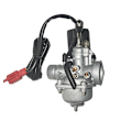 Miniatyrbillede 3 af 5: Karburator passer til kompatibel Keeway Hurricane Fact Matrix 50cc 50 Scooter Carb+a