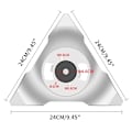 Miniatyrbilde 9 av 9: 2-pakning - Blad for Robomow RS/MS – Gressklipperblad Silver Silver