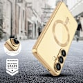 Miniatyrbild 4 av 5: Tech-Protect Galaxy S25 Skal MagSafe MagFlex Shiny Guld{qw} 60