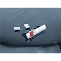 Miniatyrbillede 3 af 3: (Sølv) 4 stk. S Logo Line Emblem, 3D Logo Metal Sticker, Bil Eksteriør Emblem Skilt til A3 A4 A5 A6 A7 A8 Q2 Q3 Q4 Q5 Q7 S3 S4 S5 S6 - Perfekt