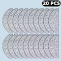 Pikkukuva 1 / 5: Koskee (TP-Link Tapo RV30 Max Plus / RV20 Max Plus) varaosia, suodatin, sivuharja, moppiliina, pölypussi, tarvikkeet Set E