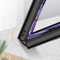 Miniatyrbillede 3 af 5: GKK Armor Samsung Galaxy Z Flip 3 Cover med Fingerring - Sort Sort