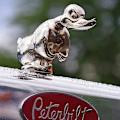 Miniatyrbilde 7 av 8: Sint Ducky Bilhettepynt Bil Dekorasjon Front Dekorasjon Silver