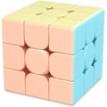 Miniatyrbilde 5 av 6: CuberSpeed Moyu MoFang JiaoShi Macaron Meilong 3x3 stickerless Magic Cube MFJS MEILONG 3x3x3 Cubing Classroom Meilong 3x3 Macaron Speed Cube