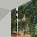 Miniatyrbillede 3 af 3: 8 stk. Brugbare Skræmmefuglepinde Spiral Skræmmefugle Stang Skræmmefugle Fugle Skræmmende Pinde