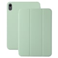 Miniatyrbillede 1 af 3: Etui til iPad Air 11 (2024) - Tri-Fold Stand, Læder, Magnetisk, Auto-Væk/Sov - Matcha Multicolo Multicolor Matcha Green