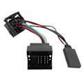 Miniatyrbillede 5 af 8: Bluetooth 5.0 Trådløs Lydadapter Aux Input Kabel med Mikrofon Erstatning for Ford Focus Mondeo Fiesta Fusion 6000CD 0.2