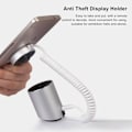 Miniatyrbild 4 av 7: Antistöld mobiltelefon displayställ säkerhetslarm displayhållare med laddningsfunktion för utställningshallar butiker för IOS-gränssnitt