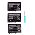 Miniatyrbilde 1 av 4: 2000mAh Batteri Passer Til DS Lite NDS NDSL 3.7V Litium-ion Batteri + Verktøy 1 set of 3