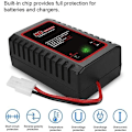 Miniatyrbillede 3 af 5: Nimh oplader til Nimh/NiCD batteri (2-8s), intelligent oplader til