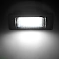 Miniatyrbillede 3 af 6: 2 STK Til BM-W E39 E60 Nummerpladelys 6000k Hvid Ingen Fejl Led Nummerpladelys Til BM-W E90 E91 E92 E61 E60 E70 E71