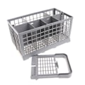 Miniatyrbild 2 av 5: Universal bestickkorg diskmaskin korg Kitchenaid delar-XIN