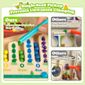 Pikkukuva 6 / 8: Montessori-lelu, magneettipeli, labyrintti, 3-4-5-vuotiaille, magneettipeli lapsille 3-vuotiaasta, pojille, värit ja numerot, opettavainen lelu Dinosaurie