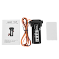 Miniatyrbillede 1 af 8: GPS-sporing Tracker Bil Motorcykel Elektrisk Cykel Locator Global Position System