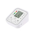 Miniatyrbilde 1 av 4: Blodtrykksmåler for overarm Automatisk Hvit