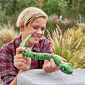 Miniatyrbilde 6 av 6: LIVE 7150B slange serie 3, (grønn) robot lekedyr, reptil, liten