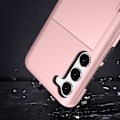Pikkukuva 3 / 6: Samsung Galaxy S23 -kotelo korttipidikkeellä, musta