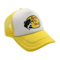 Miniatyrbilde 1 av 4: Bass Pro Shop Utendørs Hatt Trucker Mesh Caps - Herre og Dame One Size Fits All Snapback Lukking - Perfekt for Jakt & Fiske - Perfekt Gul Yellow