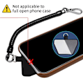 Miniatyrbilde 4 av 7: Telefonstropp med lapp, universelle stropper for ski, fotturer, sykling, klatring, kompatibel med iPhone Samsung Pixel de fleste smarttelefoner
