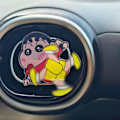 Miniatyrbillede 5 af 5: Sjov Tom og Jerry Jagt Bil Aircondition Ventilations Dekoration Vindmølle Bil Anime Swinging cat