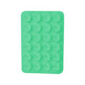Miniatyrbillede 1 af 5: 6 stk. Silikone Sugekop Telefoncover Klæbende Holder, Silikone Telefoncover Holder Måtte Til Selfies Og Videoer, Skridsikker Håndfri Telefonholder light green