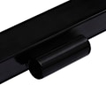 Miniatyrbilde 4 av 7: vidaXL Snøplogadapter for gressklipper svart Black Black