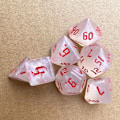 Miniatyrbild 1 av 10: 7 st/set DND tärningar polyedriska tärningar 02 02 2 2