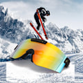 Miniatyrbilde 2 av 3: Polariserte solbriller egnet for sykling, fiske, fjellklatring og kjøring, 5 stk. black