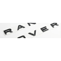 Miniatyrbillede 2 af 2: Bogstaver til Range Rover Rover Emblem Ranger Blank Sort