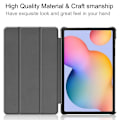 Miniatyrbilde 5 av 5: Samsung Galaxy Tab S6 Lite - Tri-Fold Deksel - Sommerfugler 200