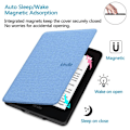 Miniatyrbilde 5 av 10: 6,8 tommers E-leser Folio-deksel 11. generasjon Beskyttende skall KAFFE Coffee
