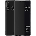 Miniatyrbilde 1 av 4: Huawei P30 Lite Skal, Smart View Lær Flip Case, [Energisparemodus][Full Beskyttelse](p30lite,bla