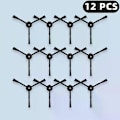 Pikkukuva 1 / 5: Koskee (TP-Link Tapo RV30 Max Plus / RV20 Max Plus) varaosia, suodatin, sivuharja, moppiliina, pölypussi, tarvikkeet Set B