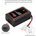 Miniatyrbillede 5 af 5: Nimh oplader til Nimh/NiCD batteri (2-8s), intelligent oplader til
