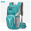 Pikkukuva 1 / 9: Reppu 18L juoksuun / pyöräilyyn Musta Turquoise Turquoise