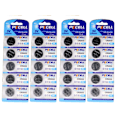 Miniatyrbillede 1 af 4: CR2032 20-pak Lithium batterier CR 2032 3V batteri 80