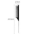 Miniatyrbild 2 av 5: 3 st Separationskammar för Flätor Rattail Hårkam Värme