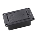 Miniatyrbild 1 av 10: Aktiv Basgitarr Pickup 9V Batterilåda Plastskydd Hållare Fodral för Gitarr Bas Pickup Ersättningsverktyg 0.03 4