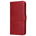 Miniatyrbillede 8 af 9: SKALO Samsung A35 5G PU Læder Wallet Case - Flere Farver Red RED