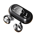 Pikkukuva 1 / 5: S03 Bluetooth-kuulokkeet HiFi-äänellä, älykäs melunvaimennus, langattomat Bluetooth 5.2 -kuulokkeet Black