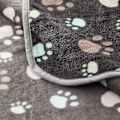 Miniatyrbillede 2 af 5: Super blødt, varmt og fluffy tæppe til kæledyr Hundetæppe Kattetæppe Fleecetæppe/Dyrs sovetæppe Sengetæppe til hundeseng sofa og couch