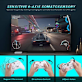Miniatyrbillede 5 af 5: Trådløs controller, Xbox trådløs controller til Xbox Series XS/Xbox One/Elite/Windows 7/8/10 Hvid