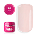 Miniatyrbillede 4 af 4: 3-pak Base one - Builder - Klar, Pink, Fransk pink 45g UV-gel Multicolor multifärg