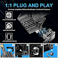 Miniatyrbild 5 av 5: D1S D3S LED Strålkastare Canbus 60000LM D4S D5S D2S D8S Bil Lampor Dubbelsidiga 120W D1R D2R D3R D4R Xenon HID 120W 60000LM Canbus 120W 60000LM Canbus D3S (D3R)
