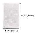 Miniatyrbillede 3 af 5: 60 stk. Ultra Fine Engangsfiltre til ResMed Airsense 10/ Aircurve 10 /S9 Serie Maskiner Udskiftnings CPAP Filtre White