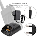 Miniatyrbilde 7 av 8: Walkie Talkie-lader 100-240V (EU-kontakt) for Motorola XIR P8268 DP4400 DP4800 DP4801 DEP550
