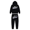 Miniatyrbilde 1 av 3: Shooters Hettegenser og Bukser - SVART - HIMMELBLÅ 8832-BLACK SETT 8832-BLACK SET XL